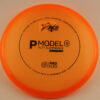 ProFlex P Model S - orange - black - neutral - somewhat-gummy - 172g - 173-5g