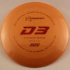 500 D3 - orange - red-explosion-holographic - somewhat-domey - neutral - 171g - 171-8g