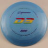 500 D3 - blue - rainbow-rasta - somewhat-domey - neutral - 174g - 175-4g