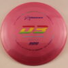 500 D3 - pink - rainbow-rasta - somewhat-domey - neutral - 175g - 173-7g