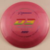 500 D3 - pink - rainbow-rasta - somewhat-domey - neutral - 175g - 173-7g