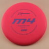 300 M4 - pink - blue - somewhat-flat - neutral - 177g - 175-9g