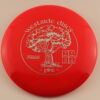 Tournament Pine - red - silver - neutral - neutral - 177g - 178-2g