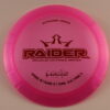 Lucid Ice Glimmer Raider - pink - red - somewhat-domey - neutral - 174g - 175-4g