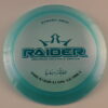 Lucid Ice Glimmer Raider - blue - teal - somewhat-domey - neutral - 175g - 176-6g