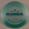 Lucid Ice Glimmer Raider - blue - teal - somewhat-domey - neutral - 173g - 174-6g