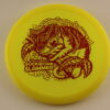 Lucid-X Chameleon Sockibomb Slammer Ricky Wysocki 2023 - yellow - red - super-flat - somewhat-gummy - 173g - 174-6g