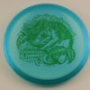 Lucid-X Chameleon Sockibomb Slammer Ricky Wysocki 2023 - blue - green - super-flat - somewhat-gummy - 173g - 174-8g