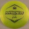 Lucid-X Chameleon Raider Ricky Wysocki Bottom Stamp - yellow - purple - neutral - neutral - 173g - 174-7g