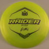 Lucid-X Chameleon Raider Ricky Wysocki Bottom Stamp - yellow - purple - neutral - neutral - 173g - 174-7g