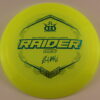 Lucid-Ice Raider Ricky Wysocki Bottom Stamp - yellow - green - neutral - neutral - 171g - 172-5g