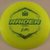 Lucid-Ice Raider Ricky Wysocki Bottom Stamp - yellow - green - neutral - neutral - 171g - 172-5g