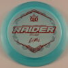 Lucid-Ice Raider Ricky Wysocki Bottom Stamp - blue - red - neutral - neutral - 176g - 177-1g