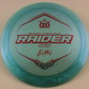 Lucid-X Chameleon Raider Ricky Wysocki Bottom Stamp - aqua - red - neutral - neutral - 174g - 175-8g