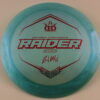 Lucid-Ice Glimmer Raider Ricky Wysocki Sockibomb Stamp - light-blue - red - pretty-domey - neutral - 173g - 174-9g