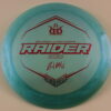 Lucid-X Chameleon Raider Ricky Wysocki Bottom Stamp - aqua - red - neutral - neutral - 173g - 174-8g