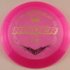 Lucid-Ice Raider Ricky Wysocki Bottom Stamp - pink - gold - somewhat-domey - neutral - 176g - 176-3g