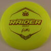 Lucid-Ice Raider Ricky Wysocki Sockibomb Stamp - yellow - red - somewhat-domey - neutral - 173g - 175-0g