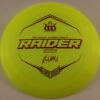 Lucid-Ice Raider Ricky Wysocki Sockibomb Stamp - yellow - red - somewhat-domey - neutral - 173g - 175-0g