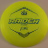 Lucid-Ice Raider Ricky Wysocki Sockibomb Stamp - yellow - blue - somewhat-domey - neutral - 174g - 176-0g