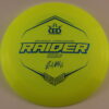 Lucid-X Chameleon Raider Ricky Wysocki Bottom Stamp - yellow - green - neutral - neutral - 176g - 176-5g