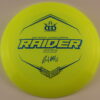 Lucid-Ice Raider Ricky Wysocki Sockibomb Stamp - yellow - blue - somewhat-domey - neutral - 173g - 174-9g