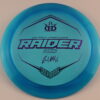Lucid-Ice Raider Ricky Wysocki Sockibomb Stamp - blue - purple - somewhat-domey - neutral - 176g - 175-1g