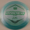 Lucid-Ice Glimmer Raider Ricky Wysocki Sockibomb Stamp - light-blue - green - super-domey - neutral - 171g - 172-6g