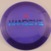 Lucid Raider HSCo Bar Stamp - purple - rainbow-bl-pi-pu - neutral - somewhat-gummy - 174g - 175-0g