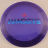 Lucid Raider HSCo Bar Stamp - purple - rainbow-bl-pi-pu - neutral - somewhat-gummy - 174g - 175-0g