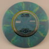 Cosmic Neutron Flare - blend-bluegreen - yellow-green-fade - pretty-flat - neutral - 174g - 176-2g