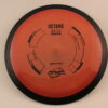 Neutron Octane - blend-redpink - black - somewhat-flat - neutral - 172g - 173-7g