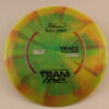 Sarah Hokom Cosmic Neutron Trace - blend-green-yellow-orange - rainbow-pi-or-ylw - neutral - somewhat-stiff - 174g - 175-2g