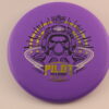 Electron Firm Pilot - purple - gold - neutral - pretty-stiff - 174g - 174-3g