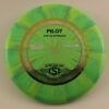 Cosmic Neutron Pilot - green - gold - neutral - neutral - 174g - 174-4g