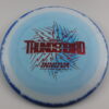 Halo Star Thunderbird - blend-blue-white - blue - red - neutral - somewhat-gummy - 171g - 171-4g