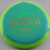 Halo Aviar - teal - yellow - gold - neutral - somewhat-gummy - 173-175g - 176-6g
