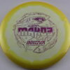 Halo Mako 3 - white - yellow - pink-mini-dots-and-stars - neutral - somewhat-gummy - 175g - 176-4g
