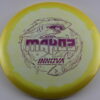 Halo Mako 3 - white - pink-mini-dots-and-stars - neutral - somewhat-gummy - 175g - 176-4g - yellow