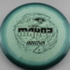 Halo Mako 3 - light-blue-green - black - neutral - somewhat-gummy - 176g - 178-1g - blue-green