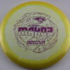 Halo Mako 3 - light-yellow - yellow - pink-mini-dots-and-stars - neutral - somewhat-gummy - 175g - 176-5g