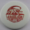 Star Caiman - white - red-dots-mini - somewhat-flat - neutral - 173-175g - 174-8g