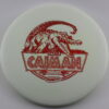 Star Caiman - white - red-dots-mini - somewhat-flat - neutral - 173-175g - 174-8g