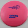 Star Colossus - pink - blue - somewhat-domey - neutral - 173-175g - 174-7g