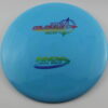 Star Colossus - blue - rainbow - pretty-domey - neutral - 173-175g - 175-4g