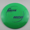 Pro Shryke - green - purple - somewhat-domey - neutral - 173-175g - 177-0g