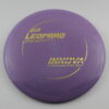 Pro Leopard - purple - gold - somewhat-domey - neutral - 173-175g - 176-2g
