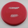 XT Invader - red - white - pretty-flat - neutral - 175g - 172-3g