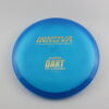 Champion Dart - blue - gold - pretty-domey - neutral - 173-175g - 173-9g