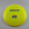 Champion Dart - yellow - rainbow - pretty-domey - neutral - 173-175g - 175-2g